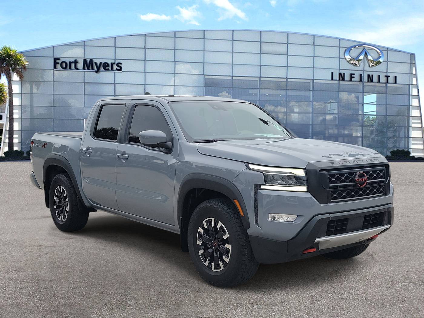2023 Nissan Frontier