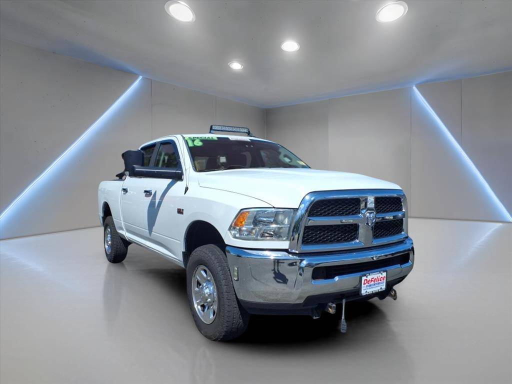 2016 RAM 2500