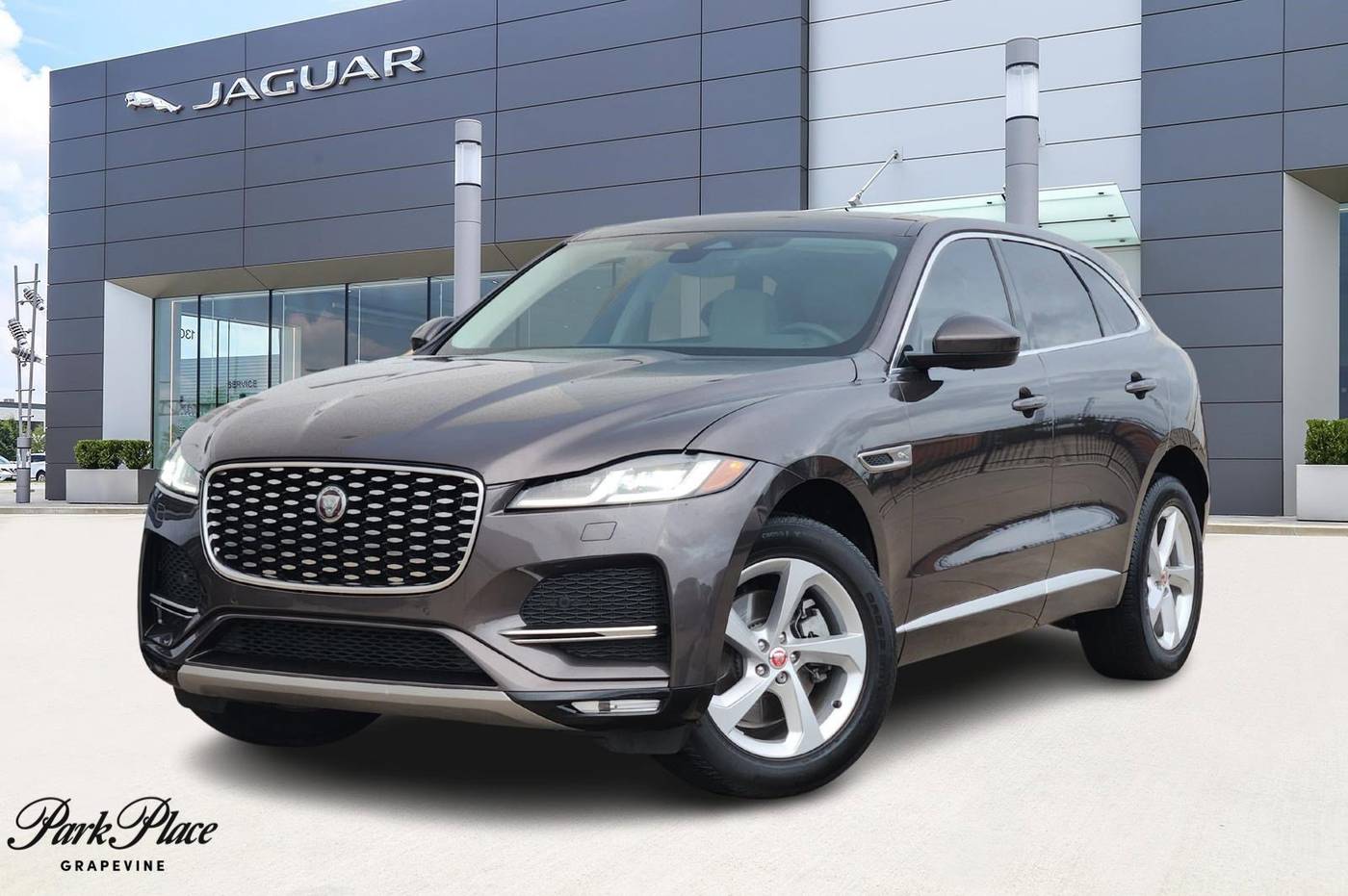 2023 Jaguar F-pace
