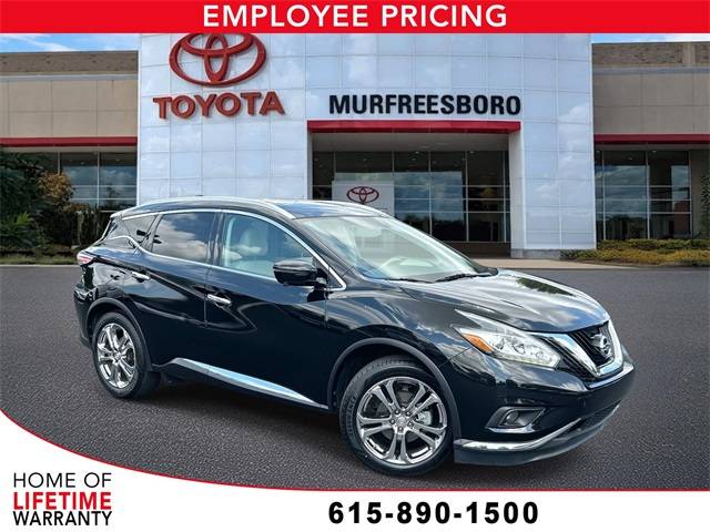2018 Nissan Murano