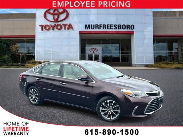 2018 Toyota Avalon