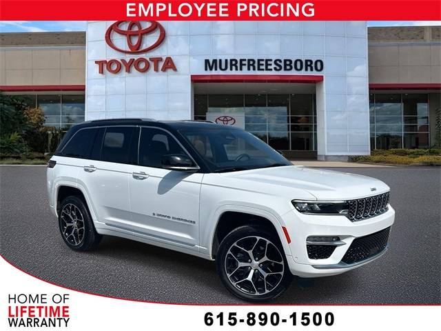2022 Jeep Grand Cherokee 4xe
