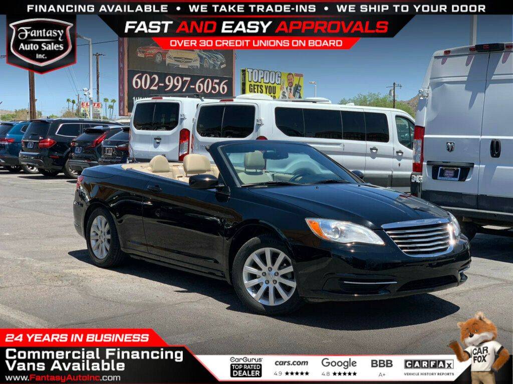 2011 Chrysler 200