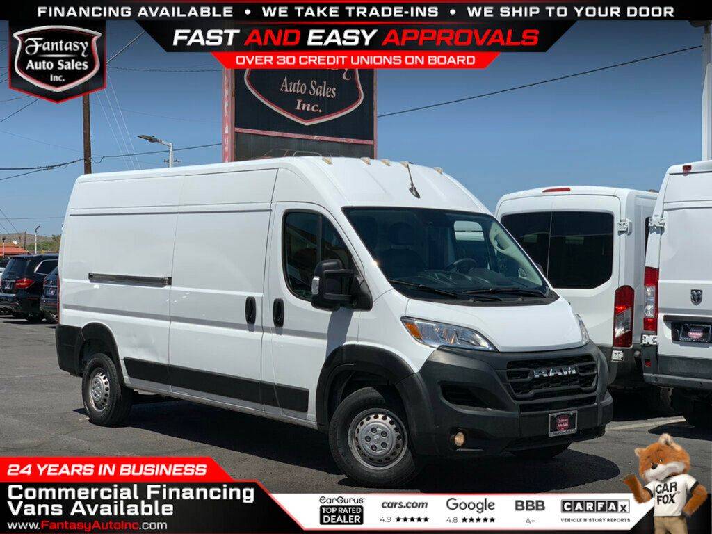 2024 RAM Promaster Cargo Van