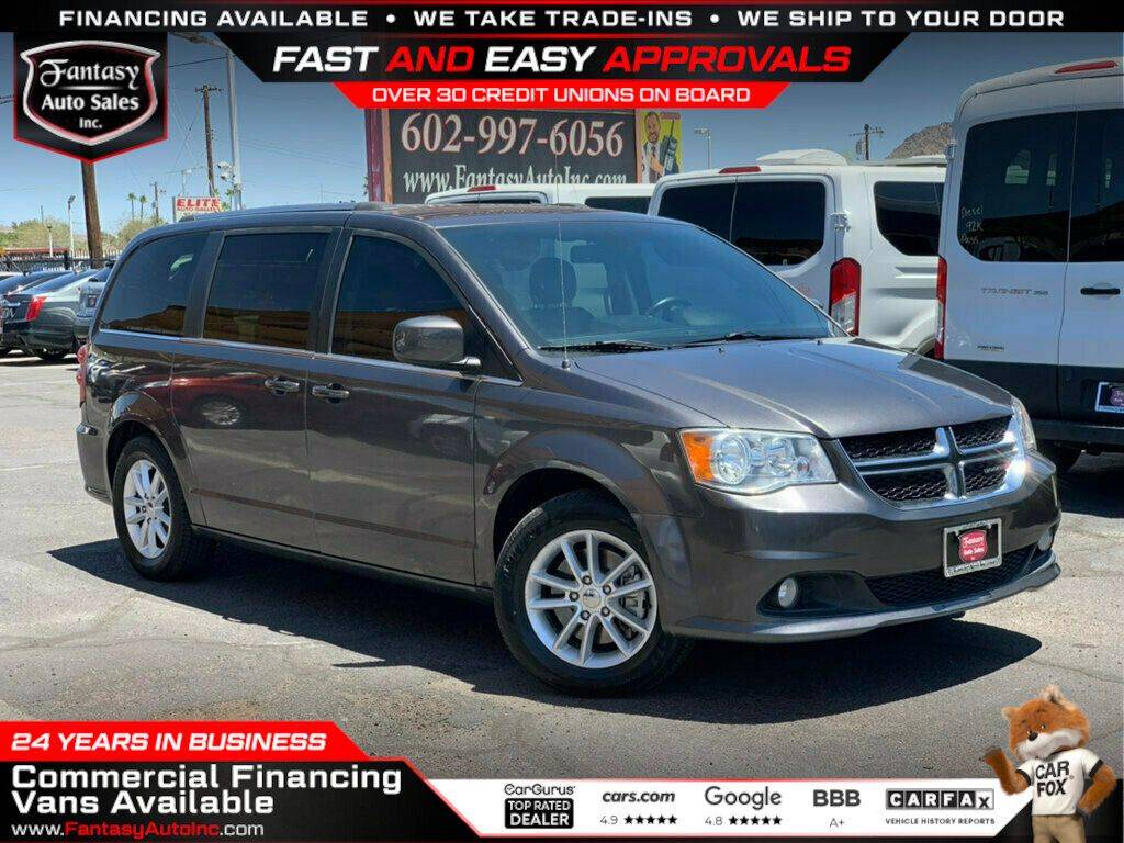 2018 Dodge Grand Caravan