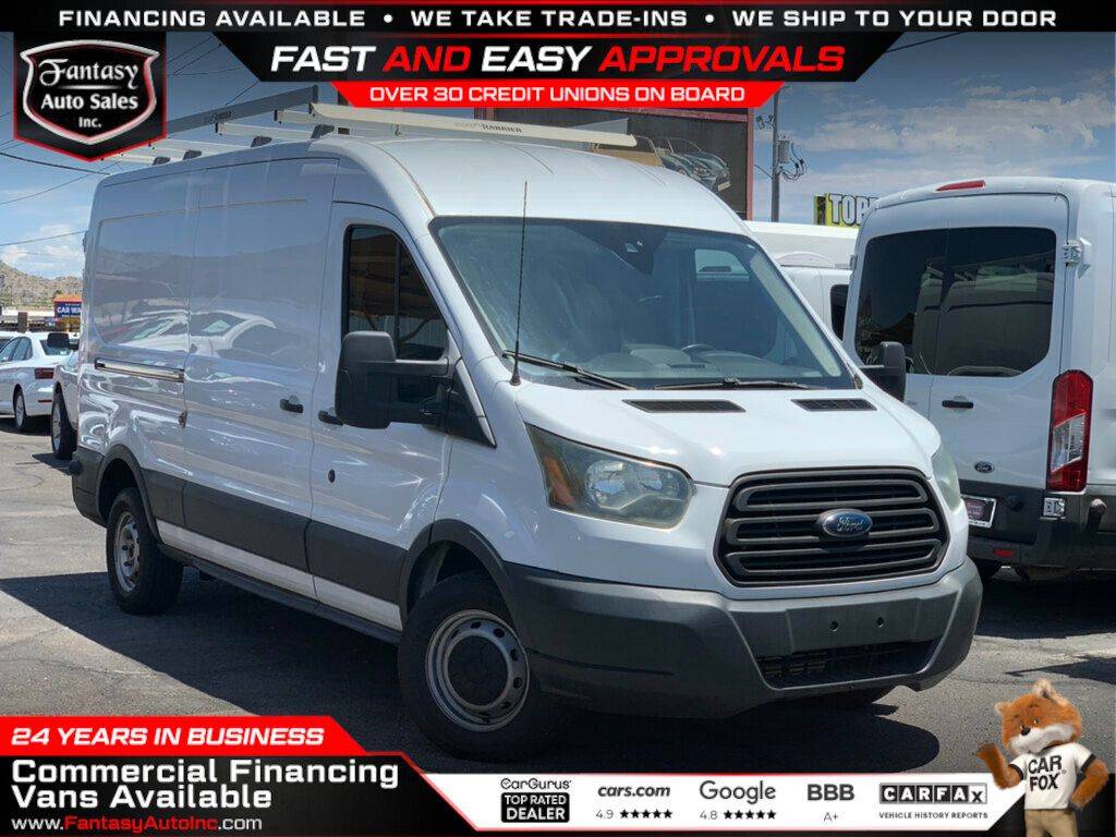 2015 Ford Transit Cargo Van