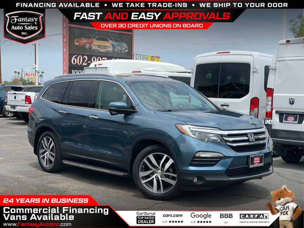 2017 Honda Pilot