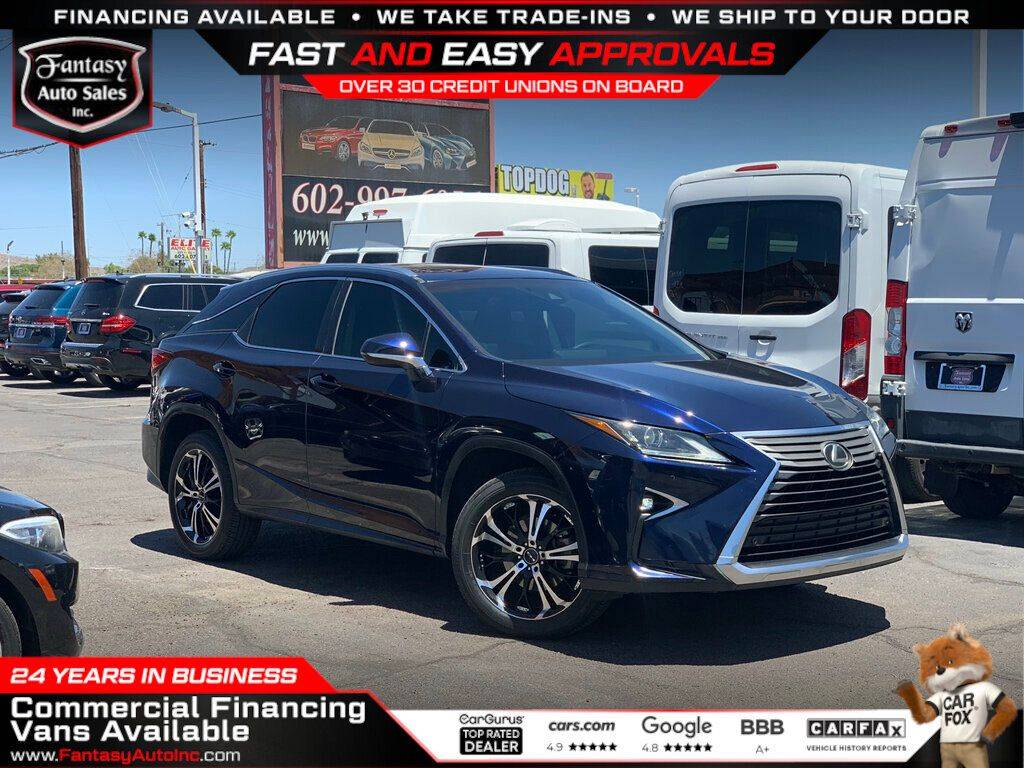 2017 Lexus RX