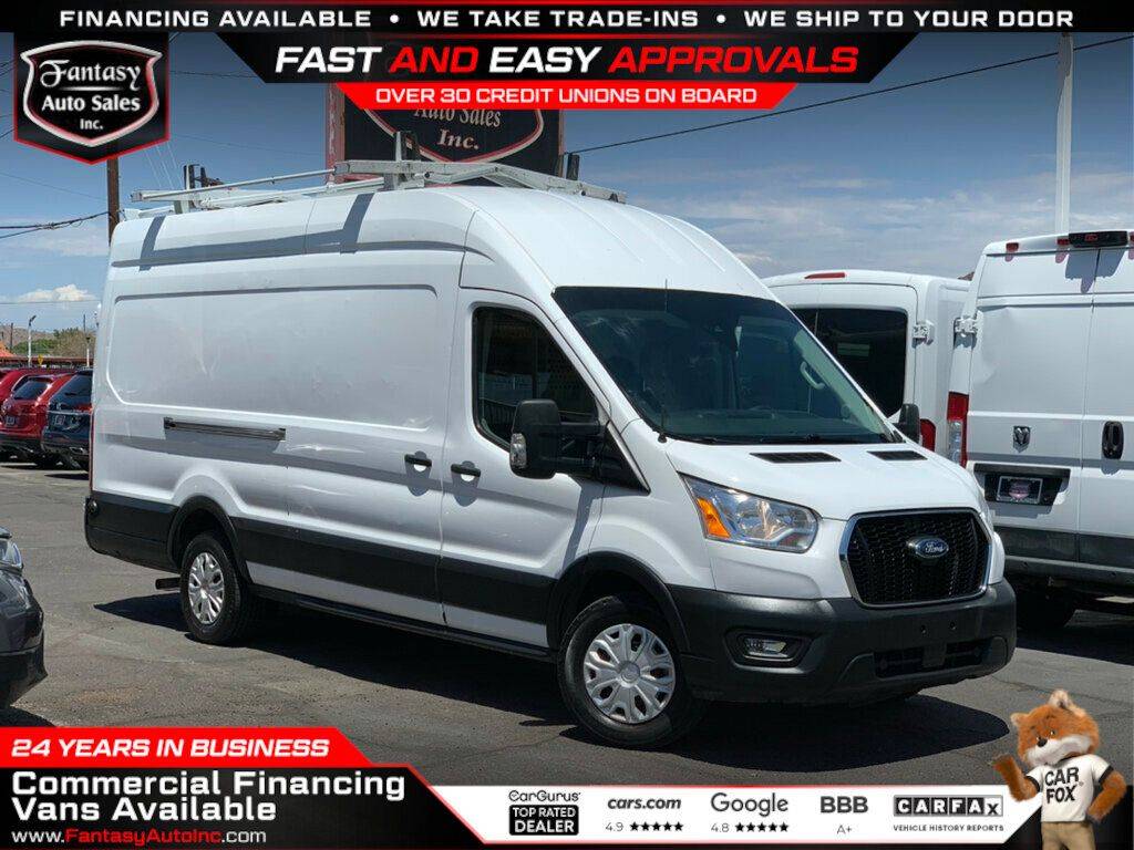 2021 Ford Transit Cargo Van