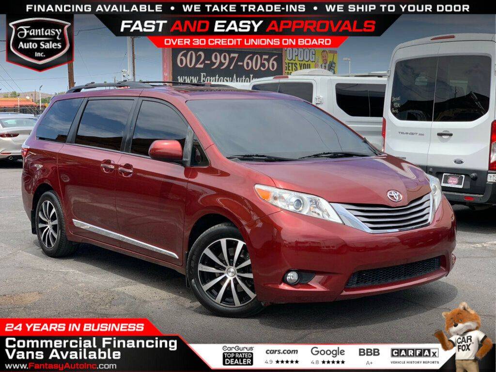 2017 Toyota Sienna