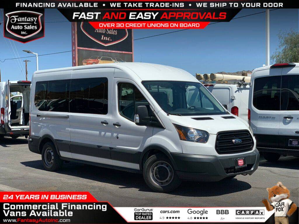 2017 Ford Transit Wagon