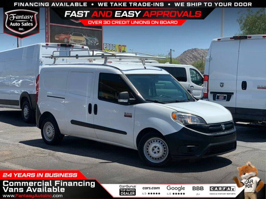 2016 RAM Promaster City Cargo Van