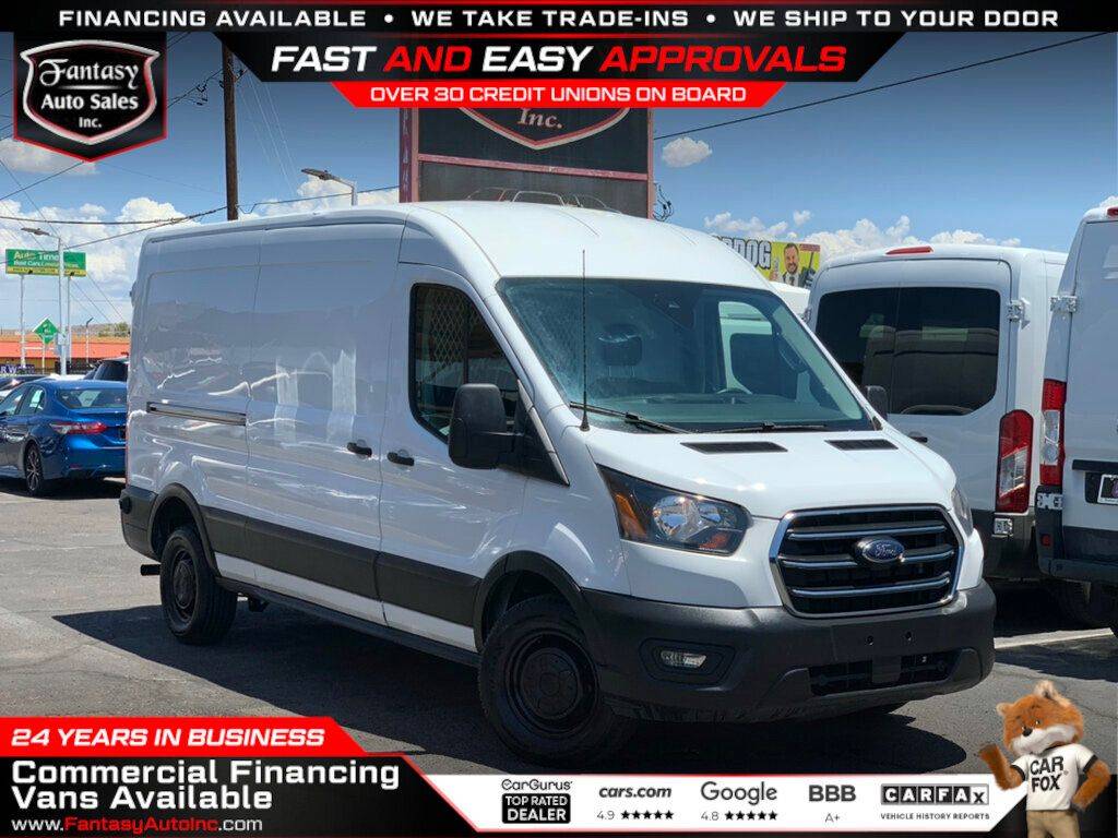 2020 Ford Transit Cargo Van