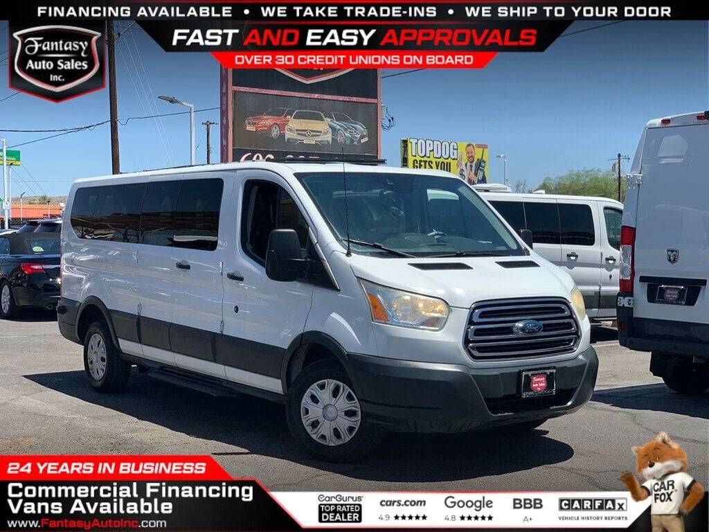 2016 Ford Transit Wagon