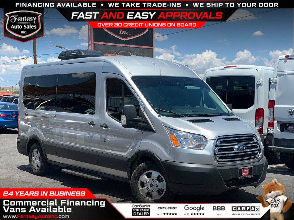2019 Ford Transit Passenger Wagon