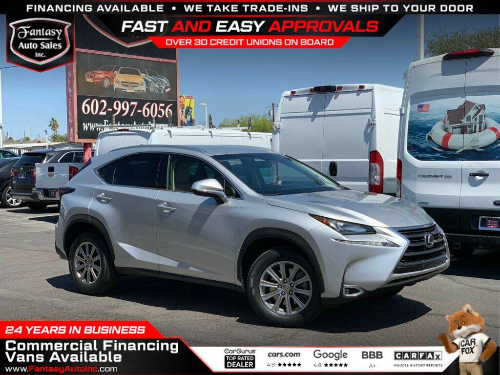 2017 Lexus NX