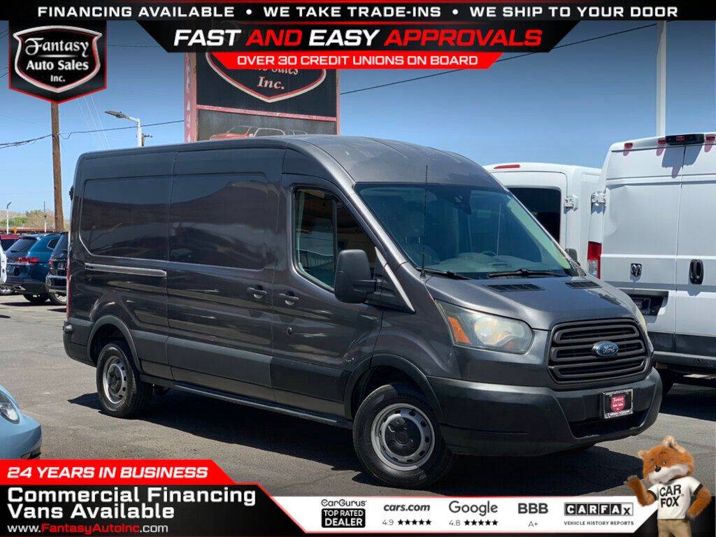 2017 Ford Transit Van