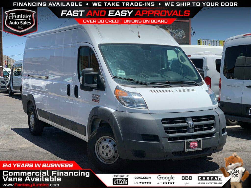 2018 RAM Promaster Cargo Van
