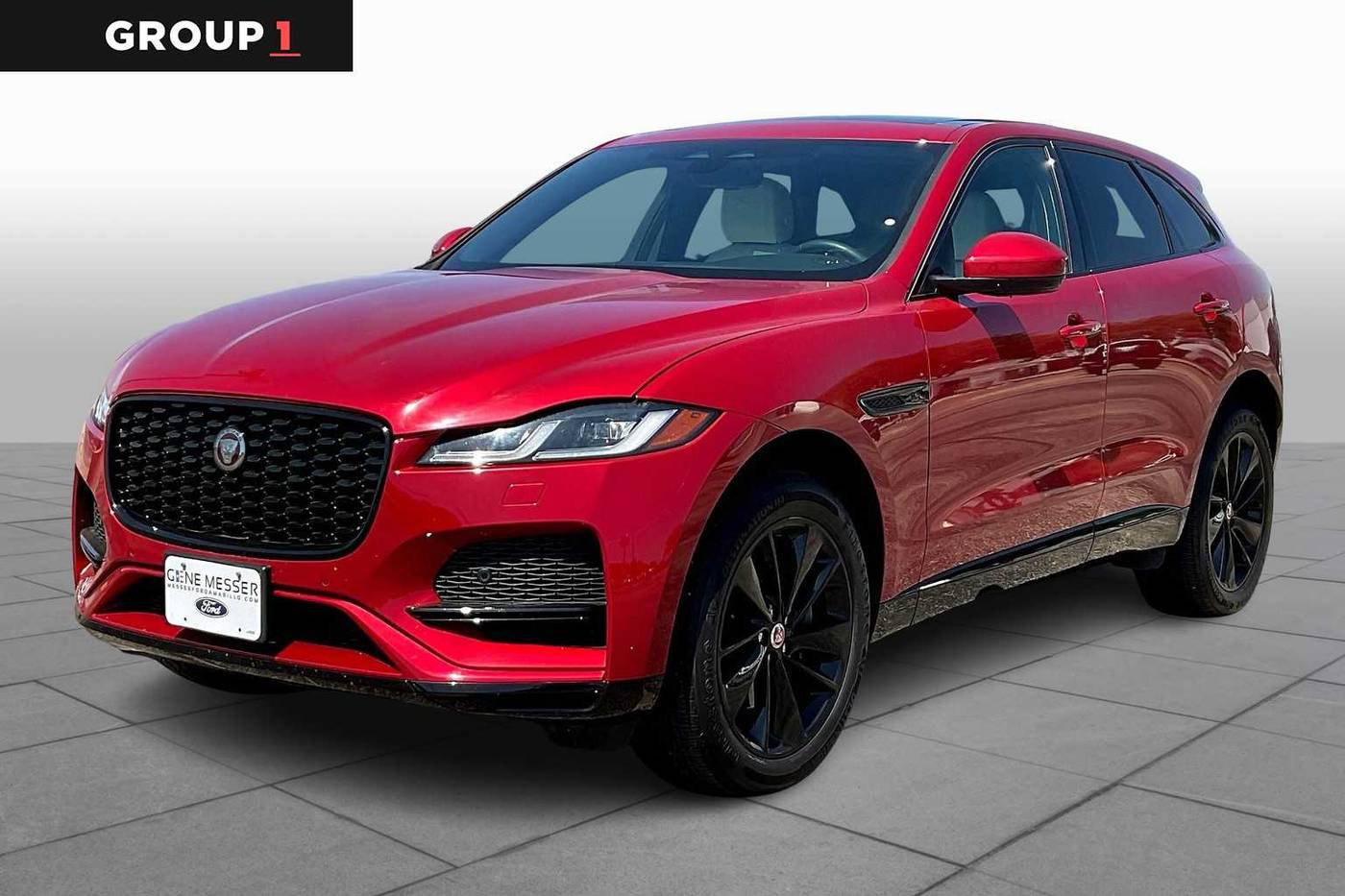 2023 Jaguar F-pace
