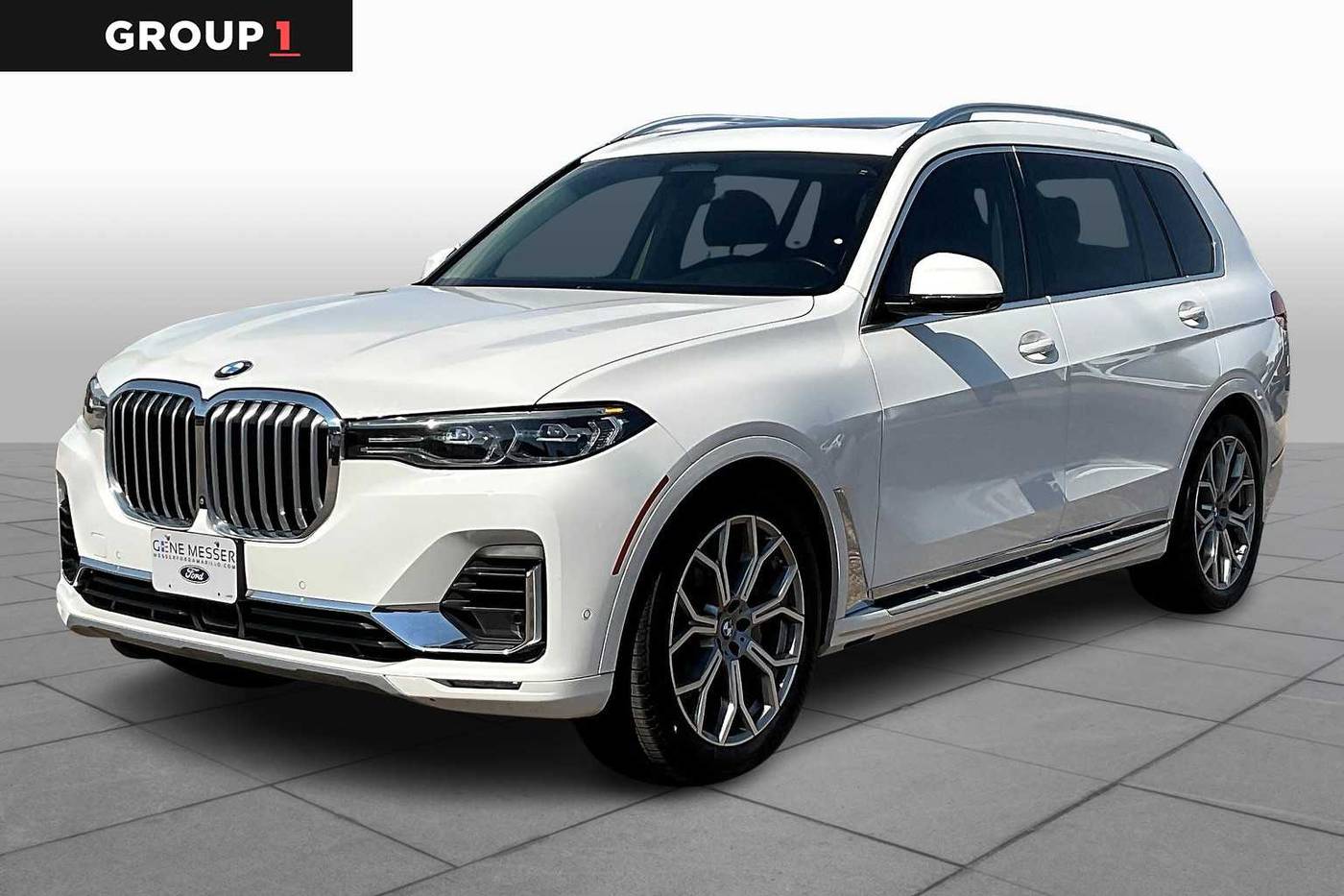 2019 BMW X7