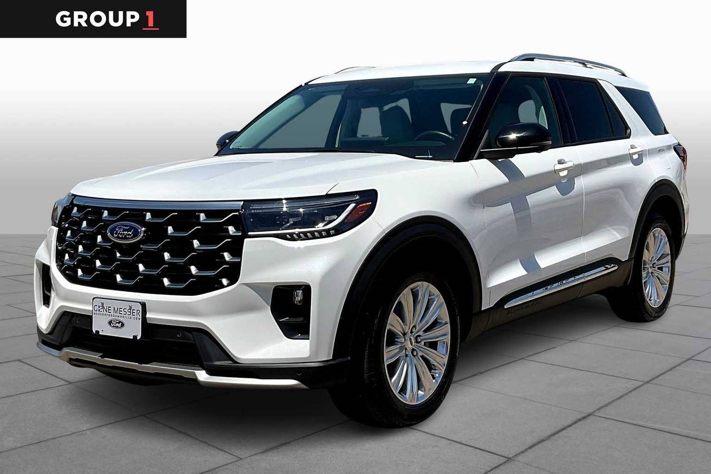 2025 Ford Explorer