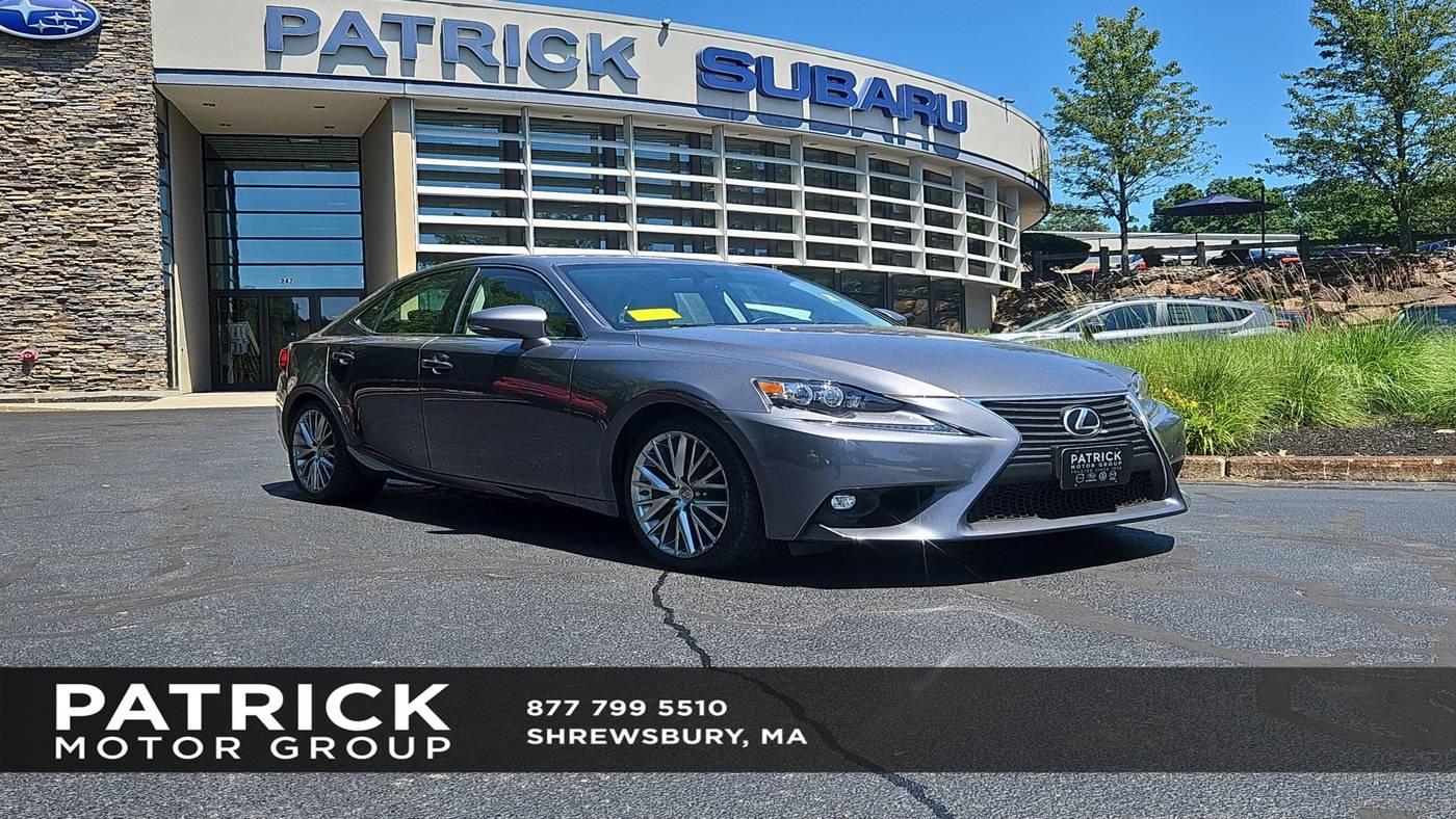 2015 Lexus Is 250