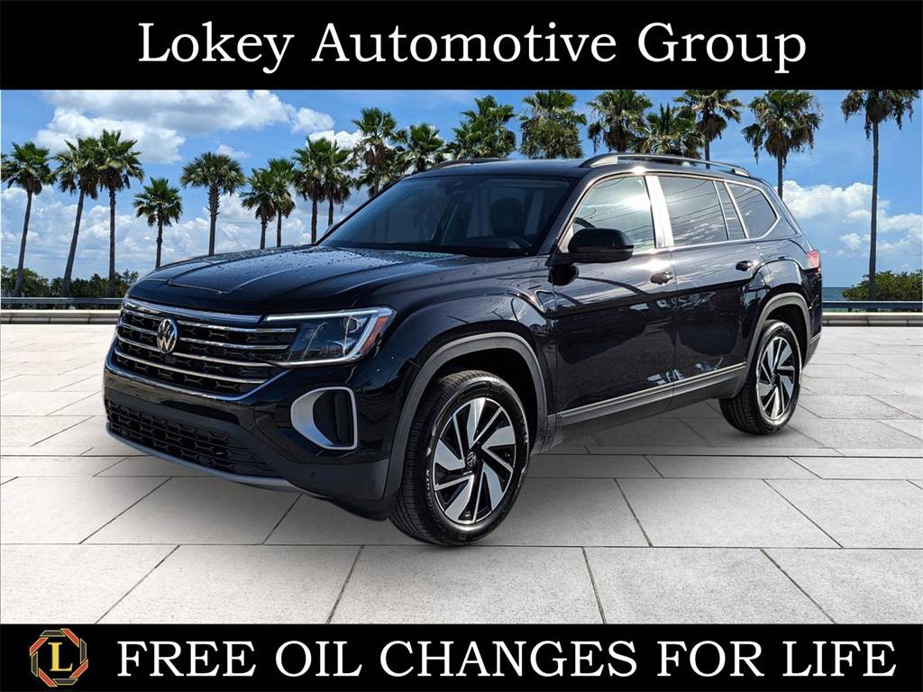2024 Volkswagen Atlas