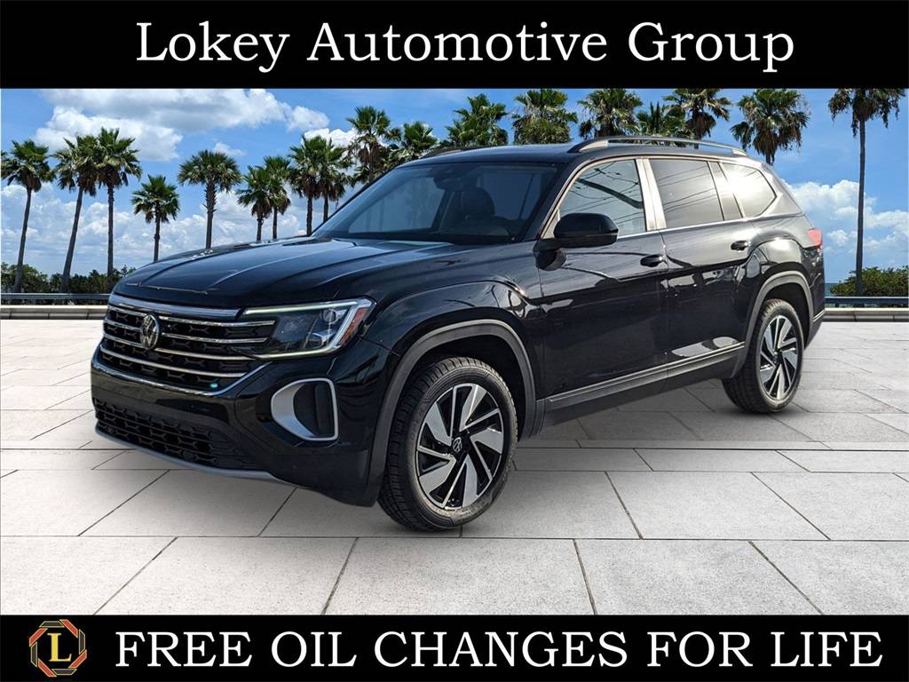 2024 Volkswagen Atlas