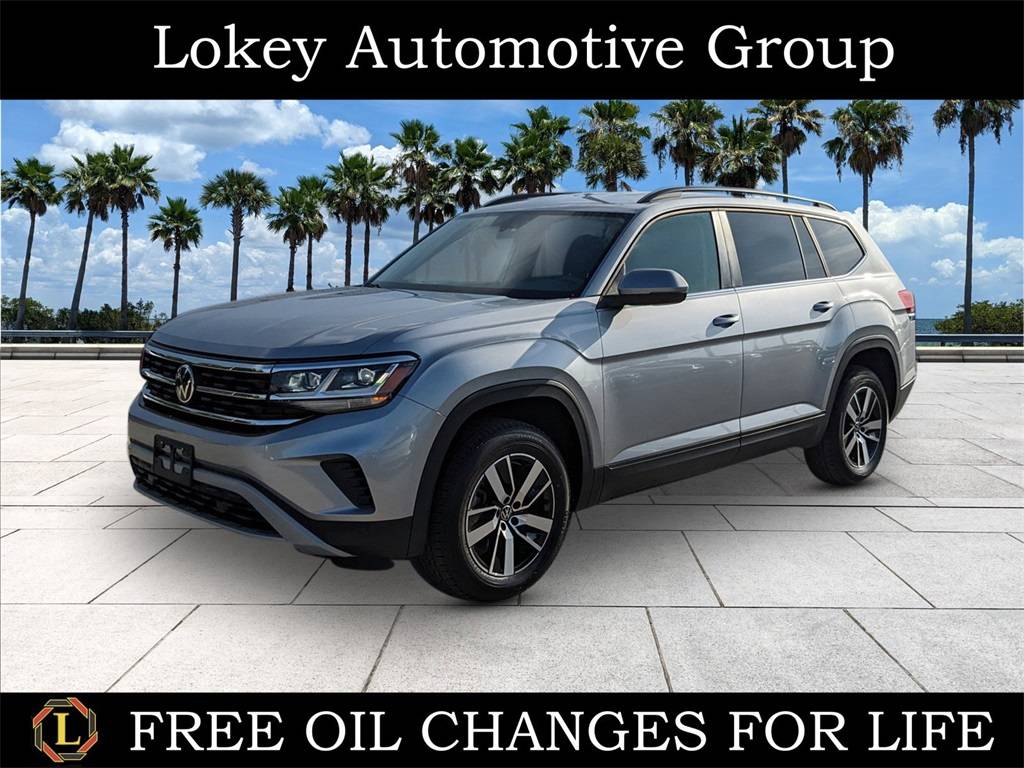2022 Volkswagen Atlas