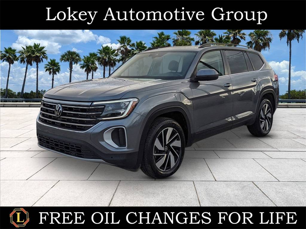 2024 Volkswagen Atlas