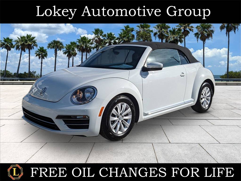 2018 Volkswagen Beetle Convertible