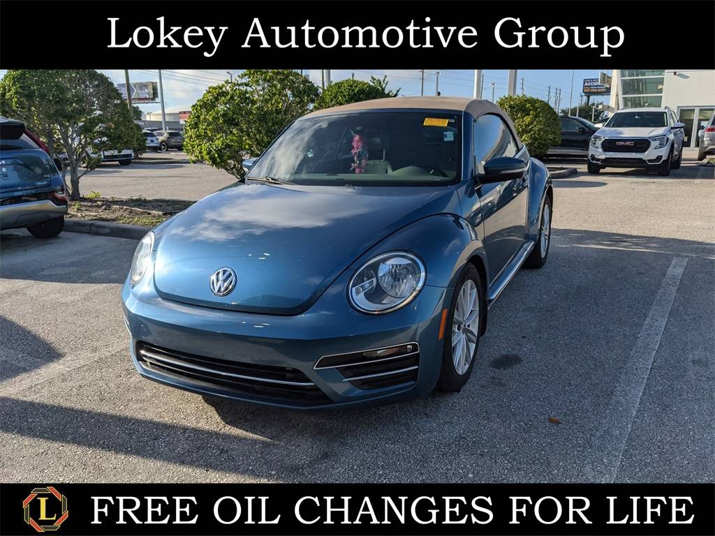 2017 Volkswagen Beetle Convertible