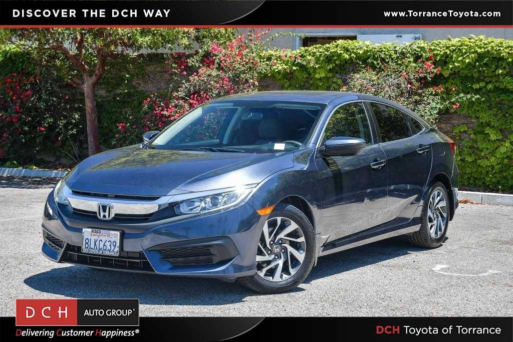 2016 Honda Civic Sedan