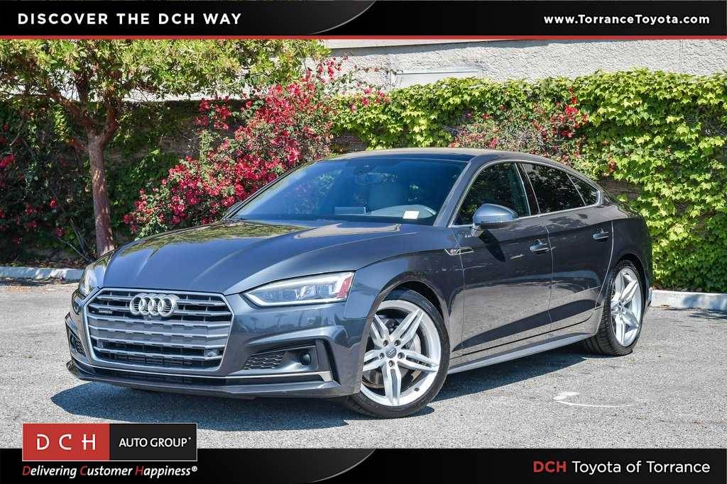 2018 Audi A5 Sportback