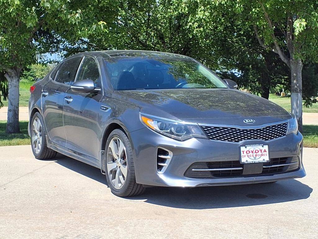 2017 Kia Optima