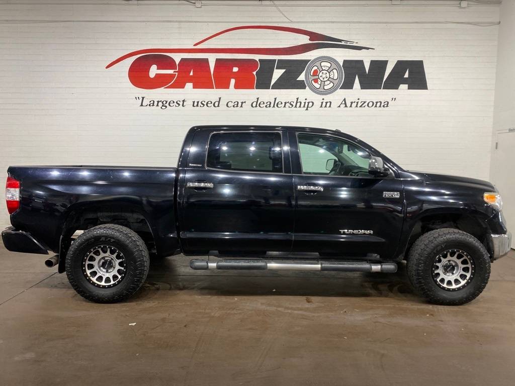 2015 Toyota Tundra 4wd Truck