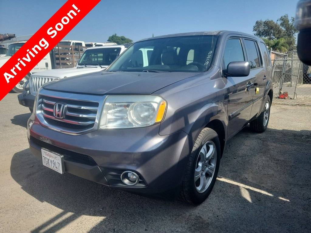 2014 Honda Pilot