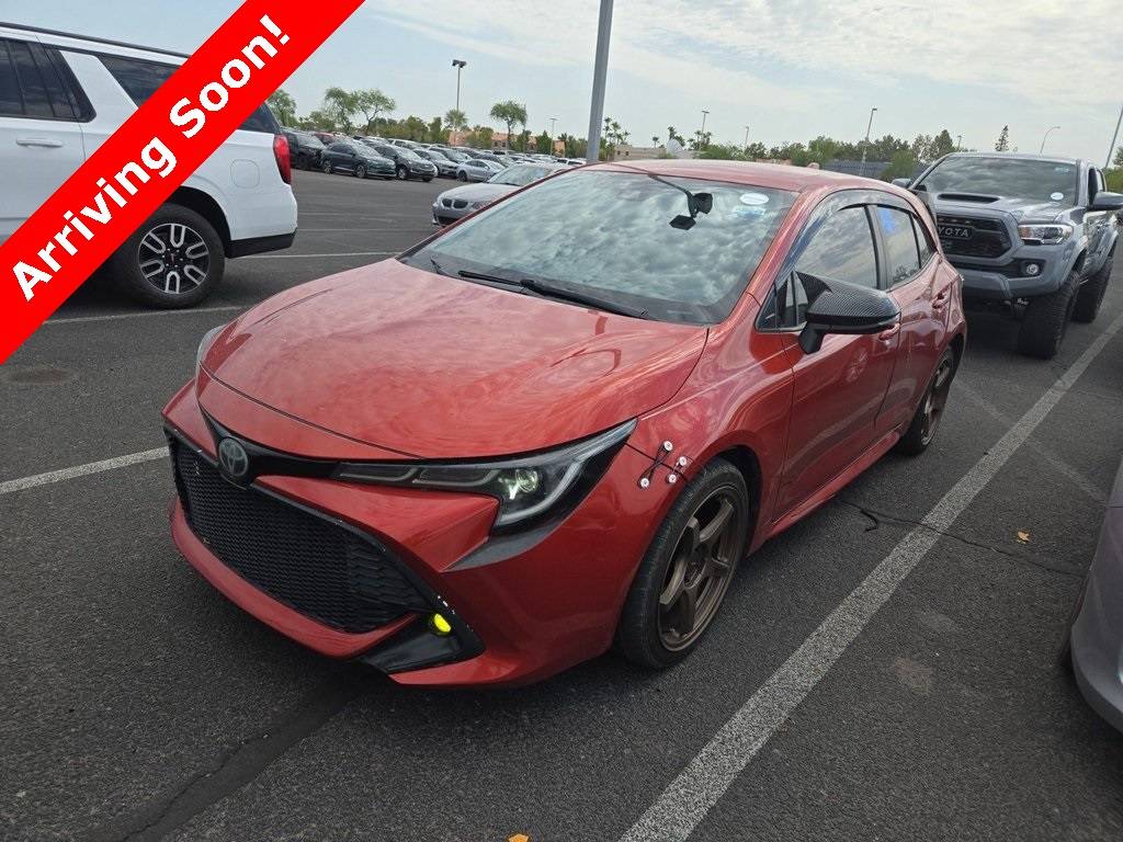 2019 Toyota Corolla Hatchback