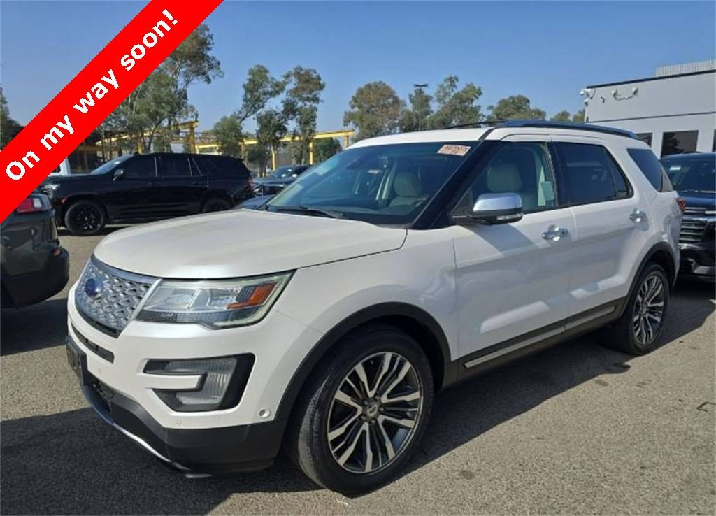2016 Ford Explorer