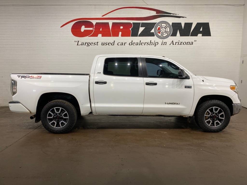 2016 Toyota Tundra 4wd Truck