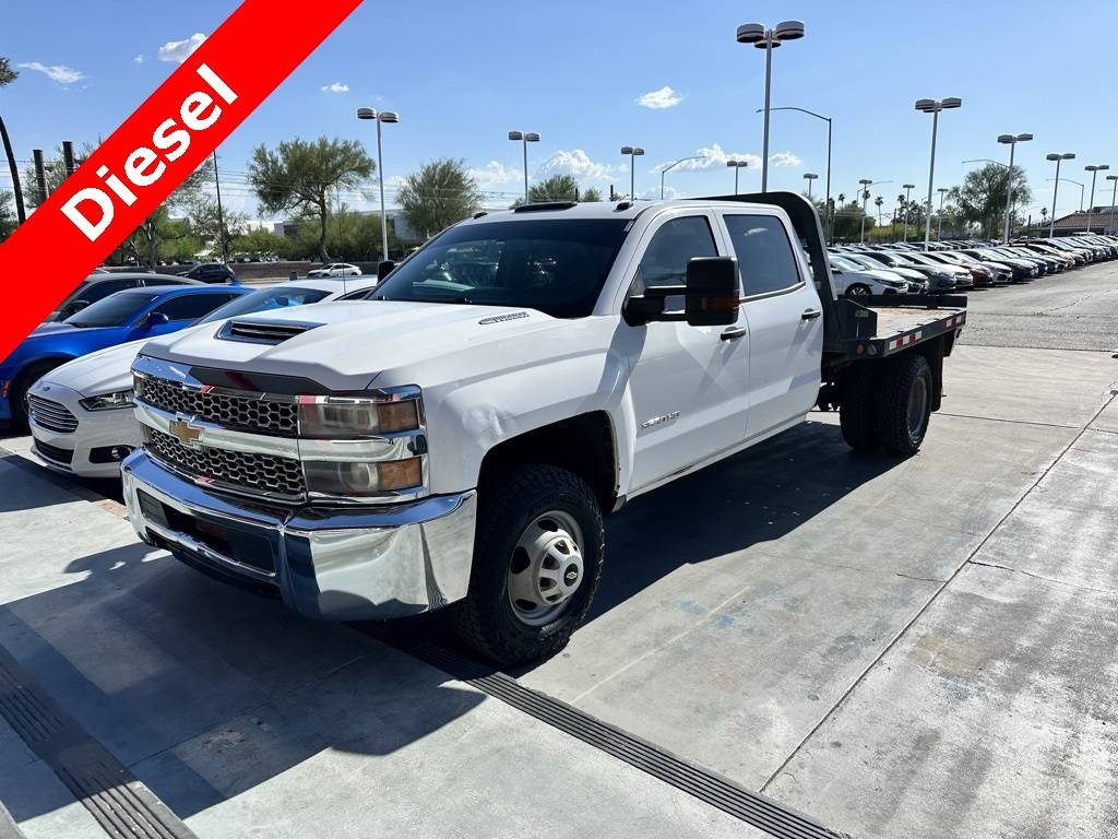 2019 Chevrolet Silverado 3500hd