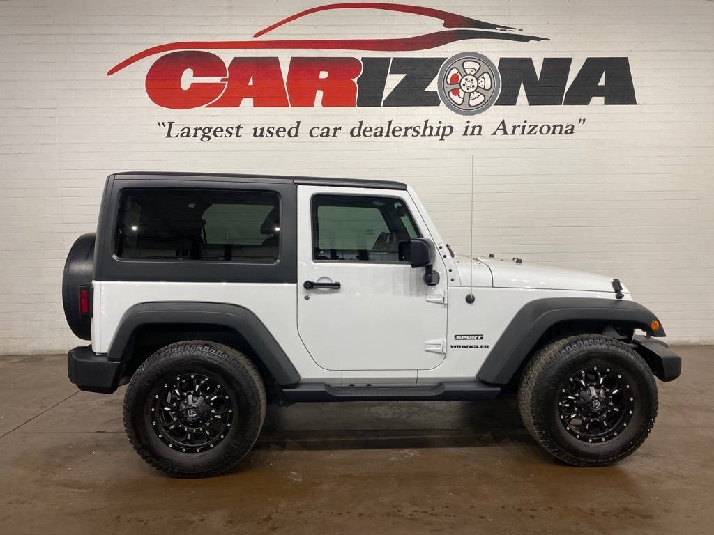 2016 Jeep Wrangler