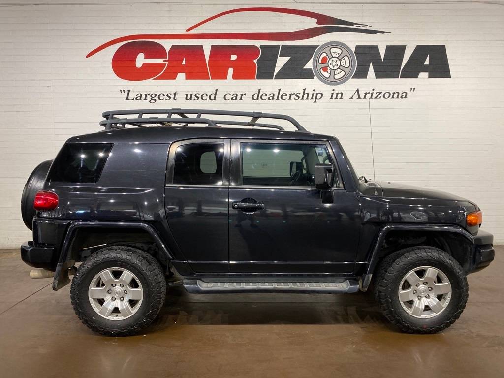 2007 Toyota Fj Cruiser