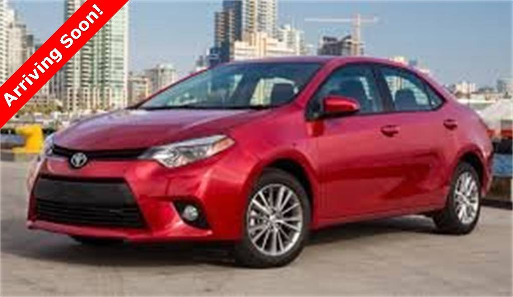 2015 Toyota Corolla