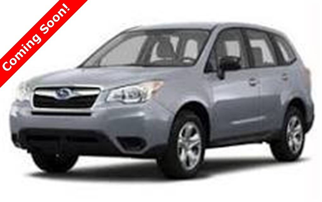 2014 Subaru Forester