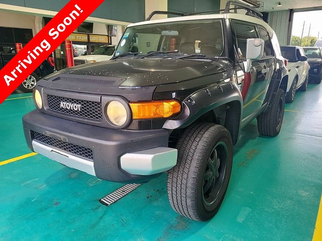 2008 Toyota Fj Cruiser