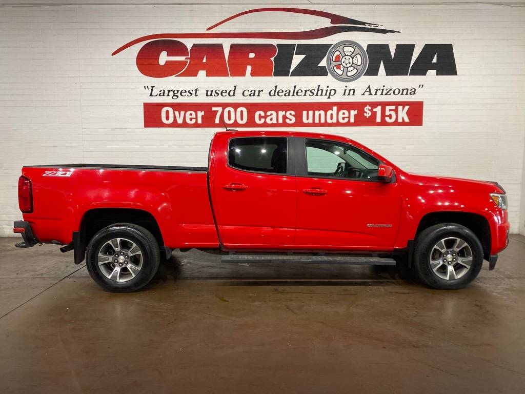 2018 Chevrolet Colorado