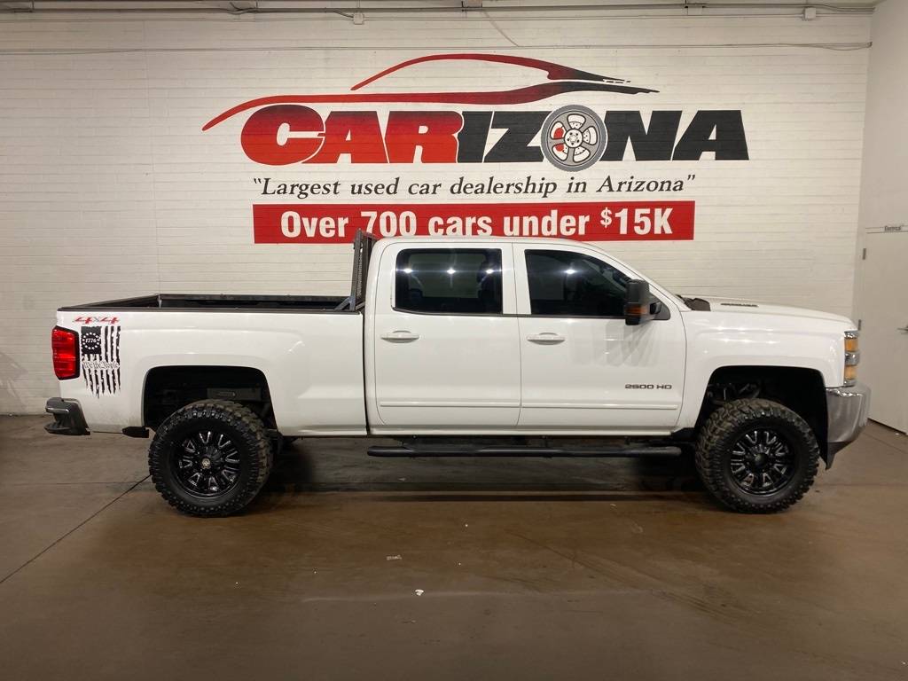 2015 Chevrolet Silverado 2500hd Built After Aug 14
