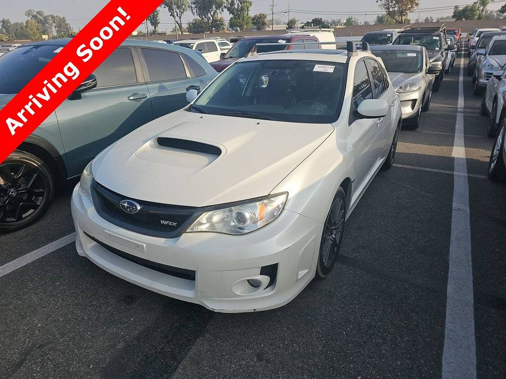 2013 Subaru Impreza Wagon Wrx
