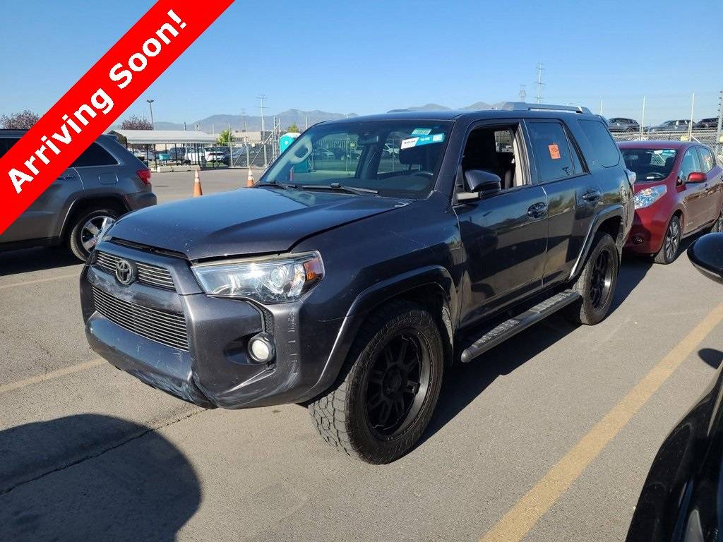 2016 Toyota 4runner